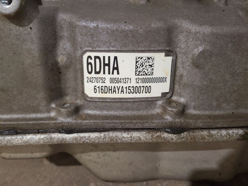 Automatic Transmission 6.0L 4WD Fits 16 SIERRA 2500 PICKUP 648983