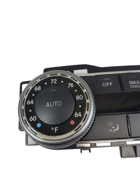 Temperature Control 204 Type C230 Front Fits 09 MERCEDES C-CLASS 57924