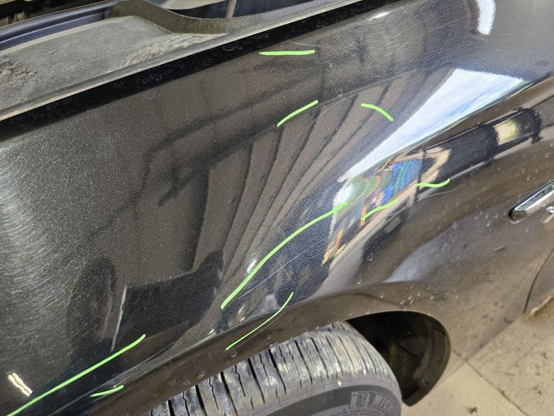 Driver Left Fender Fits 11-16 BMW 528i 635605