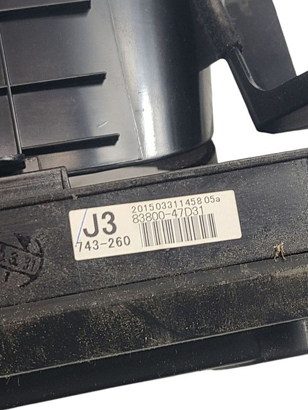 Speedometer Cluster Prius VIN Du 7th And 8th Digit MPH Fits 14-15 PRIU