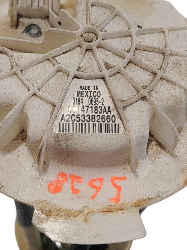 Fuel Pump Assembly Fuel Tank Mounted Fits 11-13 DODGE 2500 PICKUP 6735