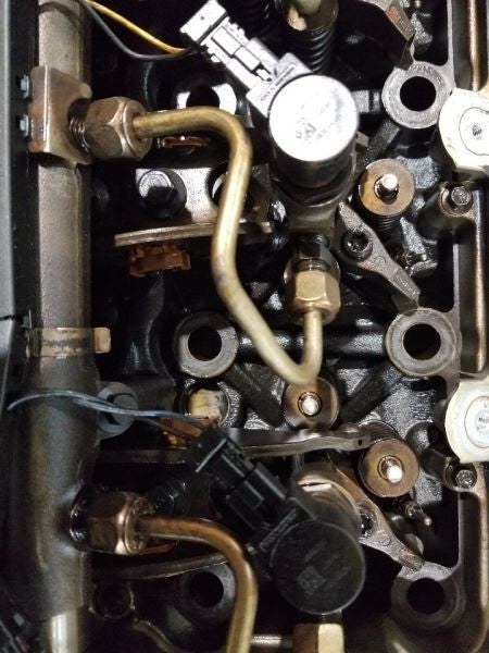 Cylinder Head 6.4L Diesel Fits 08-10 FORD F250SD PICKUP 561554
