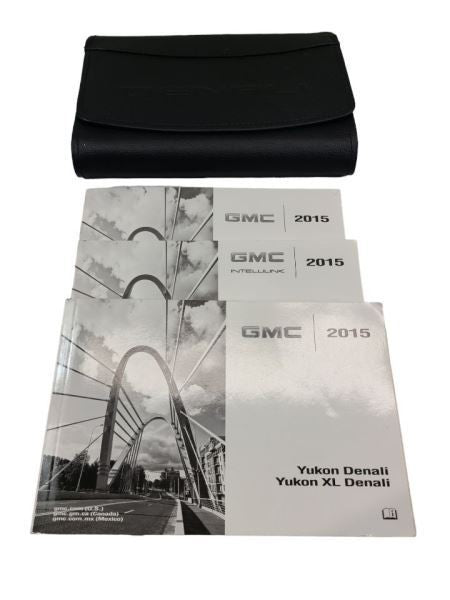 DENALI XL 2015 Owners Manual 584101
