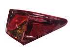 Passenger Tail Light Quarter Panel Mounted Fits 13-15 LEXUS GS350 6653