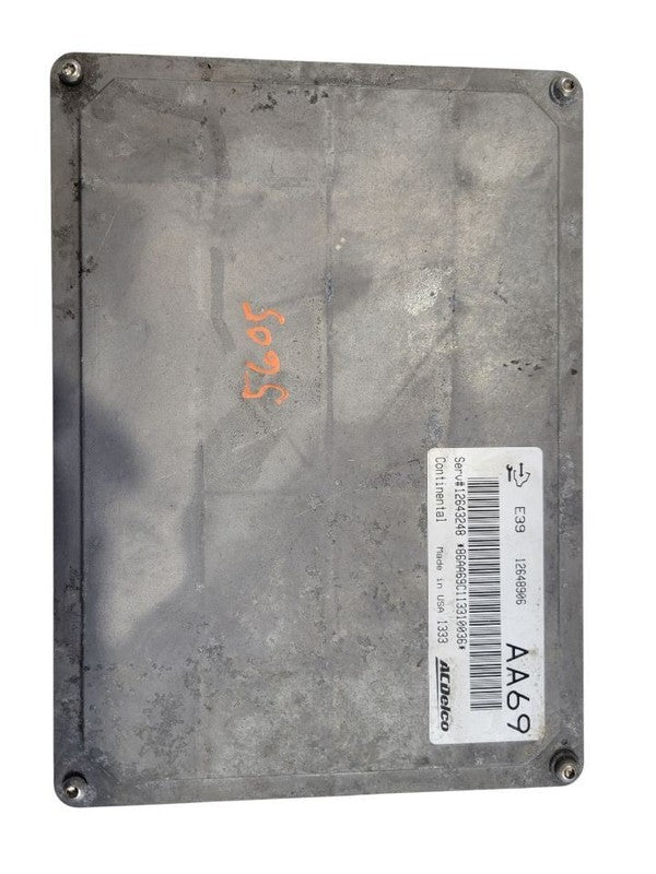 Engine ECM Electronic Control Module 3.6L ID 12616889 Fits 10-12 CTS 6
