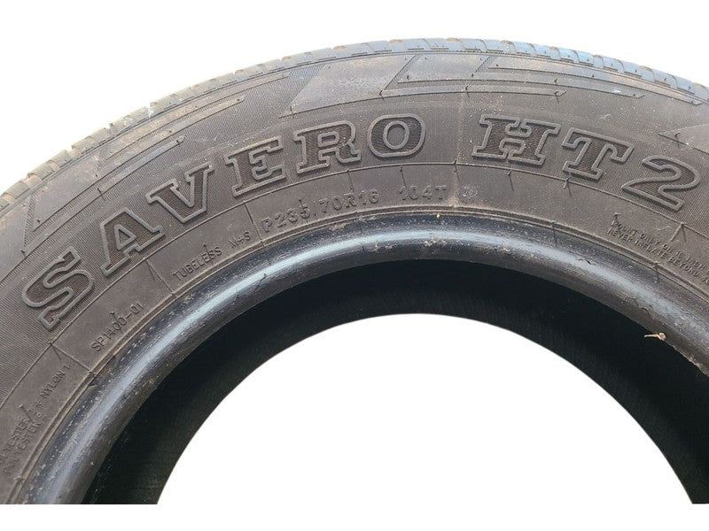 1 Used Tire  235 70 16 Savero 8/32 667413