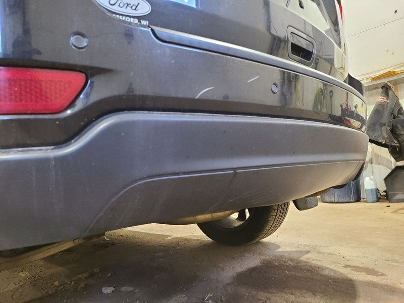 Rear Bumper Single Exhaust With Park Assist Fits 11-13 GRAND CHEROKEE 