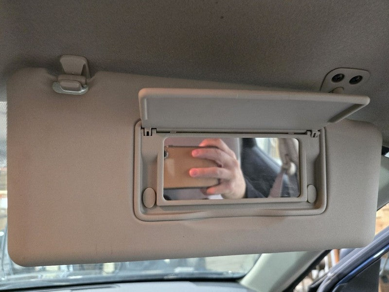 Passenger Sun Visor VIN J 1st Digit Japan Built Fits 08-15 ROGUE 62300