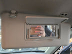 Passenger Sun Visor VIN J 1st Digit Japan Built Fits 08-15 ROGUE 62300