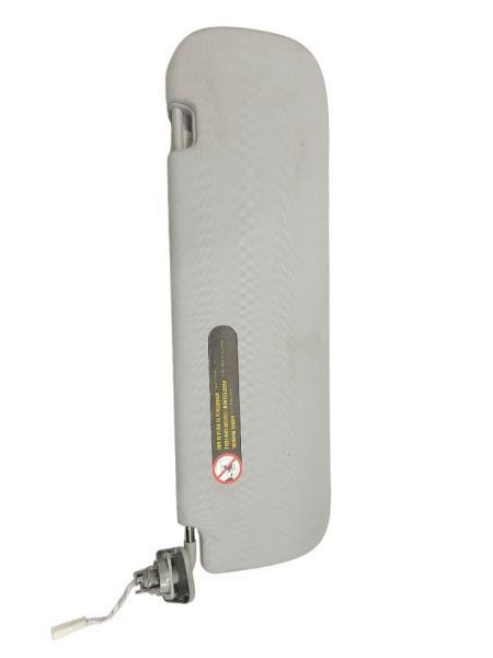 TESLA 3   2023 Gray, Right Hand Passenger Side Sun Visor 577775