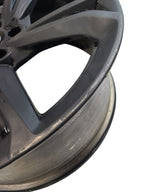 Wheel 19x8 Alloy 5 Twisted Spoke Painted Black Fits 23-26 INTEGRA 6713