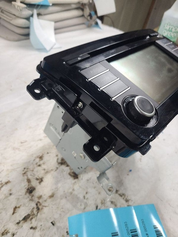 Audio Equipment Radio Display ID TK22611J0 Fits 13-15 MAZDA CX-9 65232