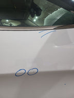 Passenger Front Door Electric Tempered Glass Fits 14-18 CHEROKEE 65358