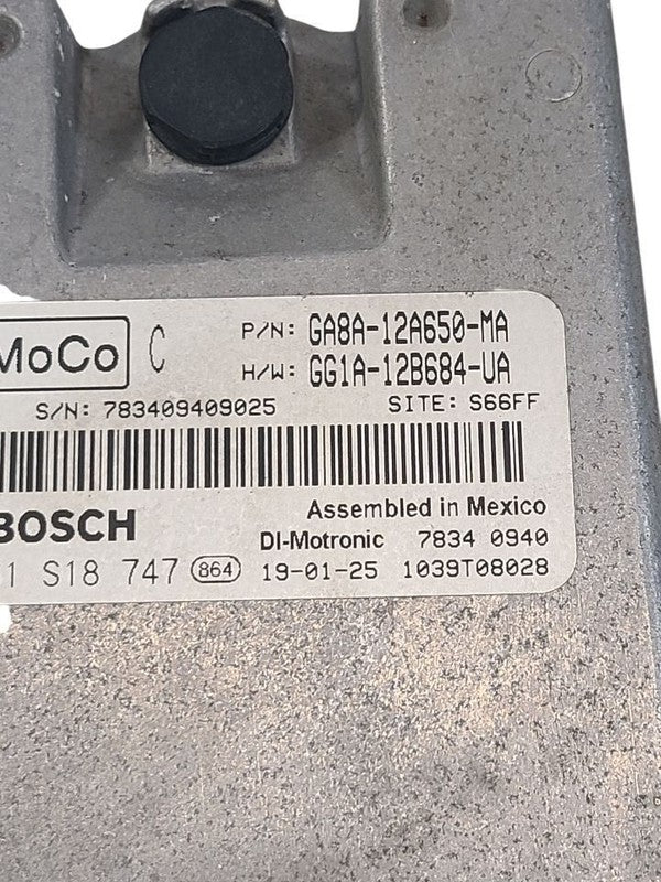 Engine ECM Electronic Control Module 3.5L With Turbo Fits 16-19 FLEX 6