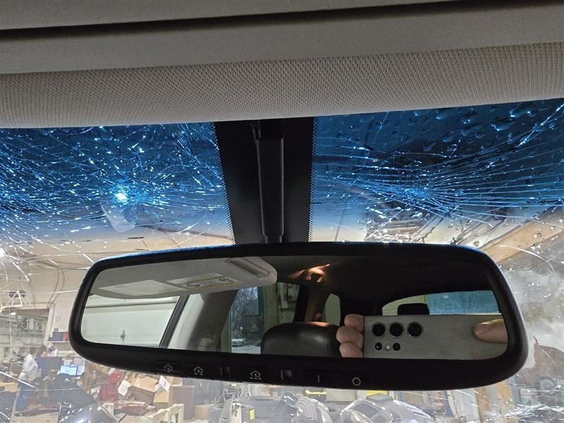 Rear View Mirror With Automatic Dimming Fits 13-23 ALTIMA 608614