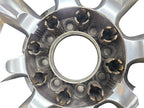Wheel 20x8 Aluminum 8 Spoke Polished Fits 11-16 FORD F250SD PICKUP 675