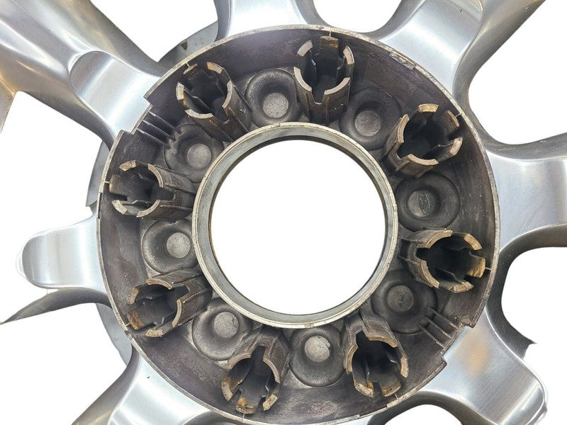 Wheel 20x8 Aluminum 8 Spoke Polished Fits 11-16 FORD F250SD PICKUP 675