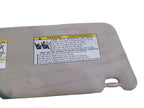 Driver Left Sun Visor Fits 09-16 VENZA 654468
