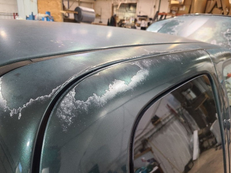 Passenger Rear Side Door Extended Cab Side Moulding Fits 00-06 TUNDRA 