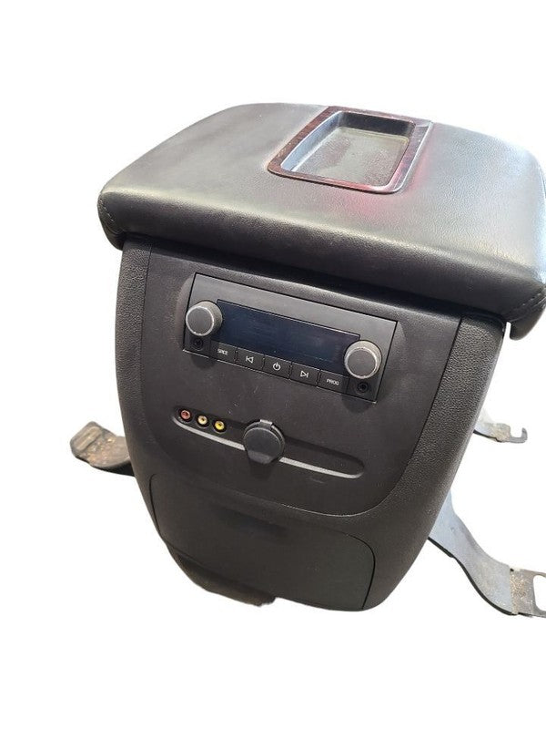 Console Front Floor With Entertainment System Fits 10 SIERRA 1500 PICK