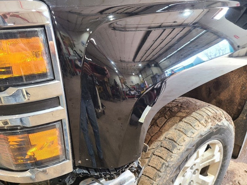 Driver Fender Classic Style Fits 14-19 SILVERADO 1500 PICKUP 662658