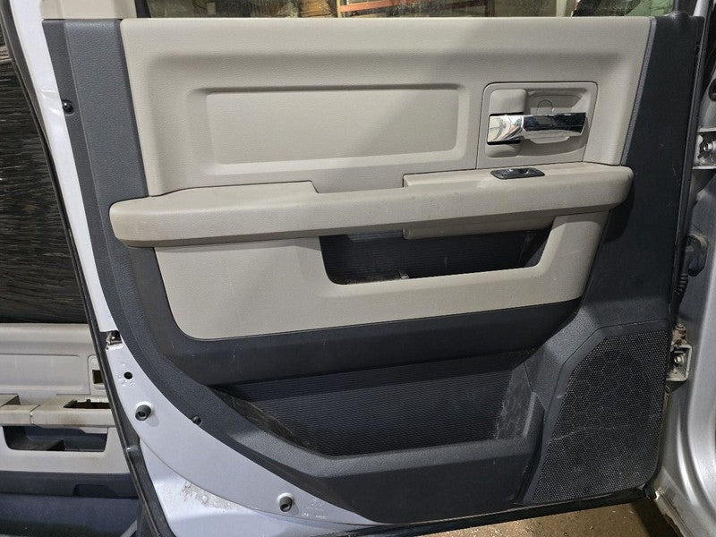 RAM1500   2009 Door Trim Panel Rear 627696