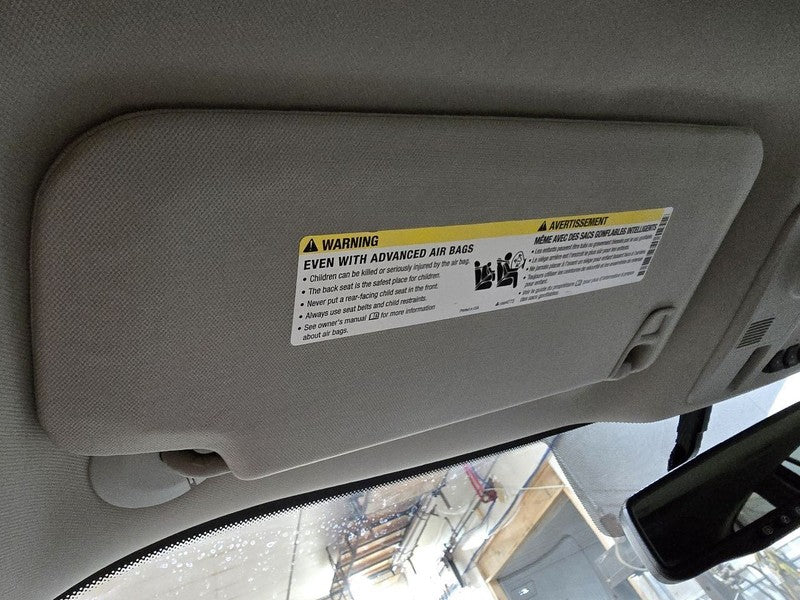 Driver Sun Visor VIN J 11th Digit Limited Illuminated Fits 07-17 ACADI