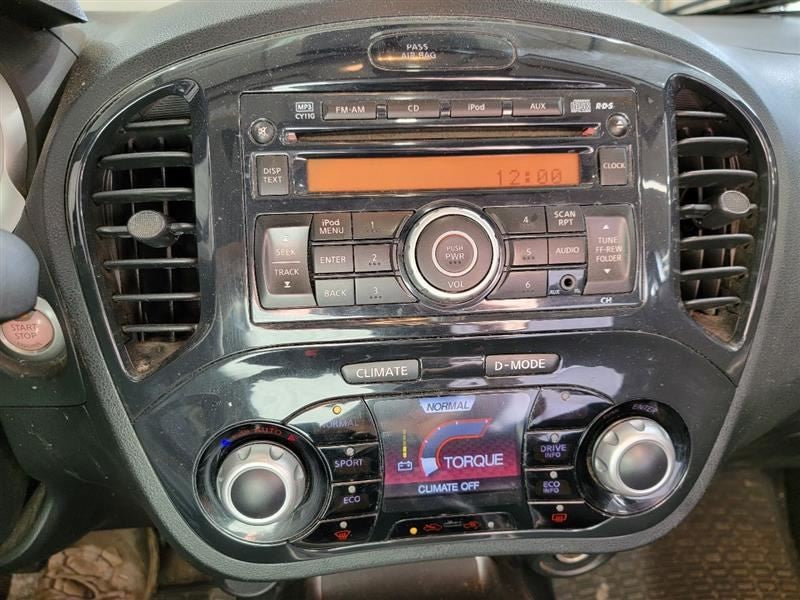 Driver Left Side View Mirror Power Thru 12/11 Fits 11-12 JUKE 559831