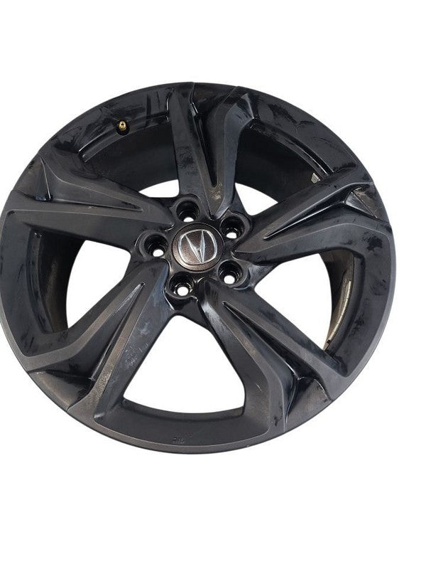 Wheel 19x8 Alloy 5 Twisted Spoke Painted Black Fits 23-26 INTEGRA 6713