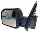 Driver Side View Mirror Thru 02/25/18 Power Fits 15-18 FORD F150 PICKU