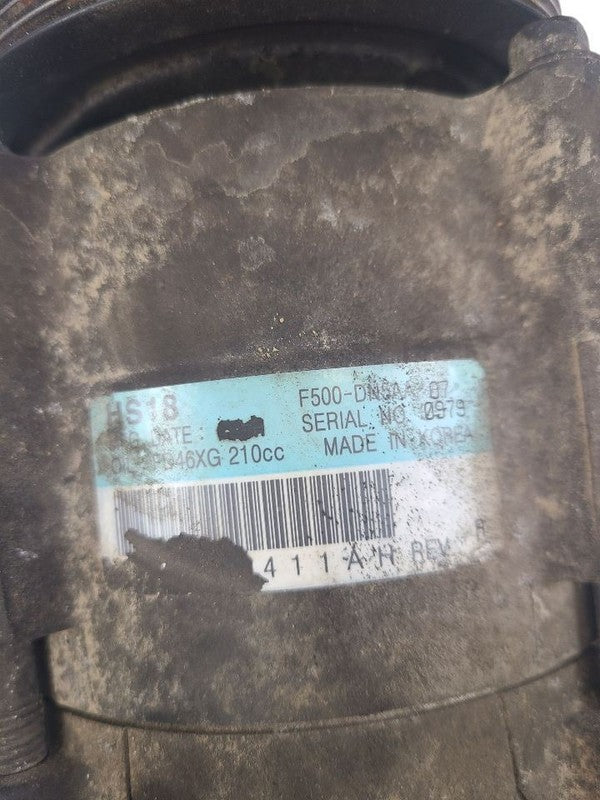 AC Compressor Chassis Cab Fits 06-10 DODGE 3500 PICKUP 637652