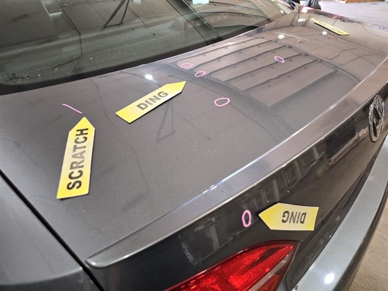 Trunk/Hatch/Tailgate Sedan Base Fits 11-14 JETTA 598693