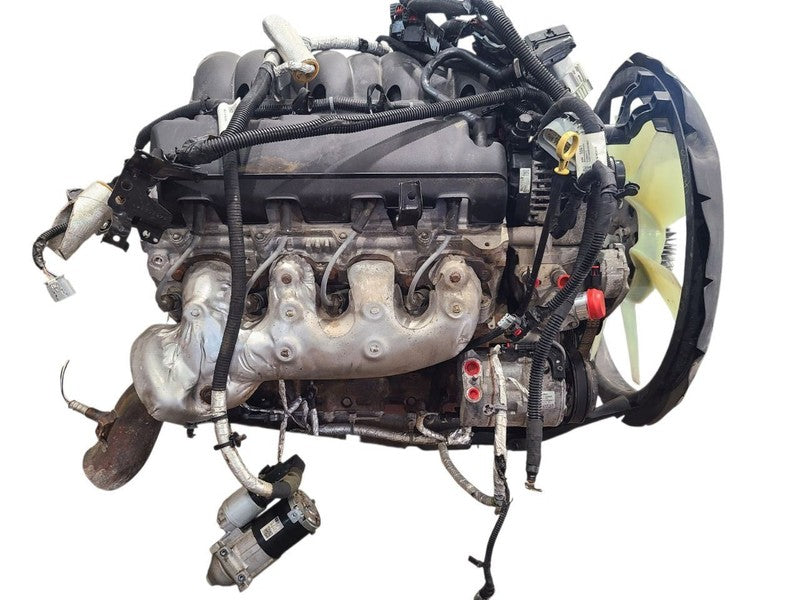 Engine 6.6L Gasoline VIN 7 8th Digit Fits 20-23 SIERRA 2500 PICKUP 675