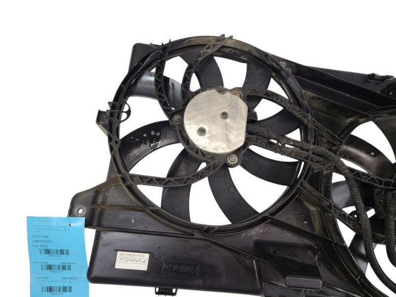 Radiator Fan Motor Without With Tow Package Fits 09-12 EDGE 632244