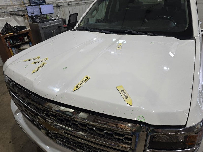 Hood Fits 14-15 SILVERADO 1500 PICKUP 641383