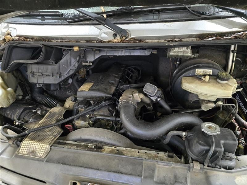 Fuel Pump Lift Pump Tank 3 Lines Attached Fits 04-06 SPRINTER 2500 608