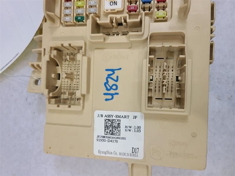 Chassis ECM Multifunction Left Hand Dash ID 91950D4170 Fits 17-18 OPTI