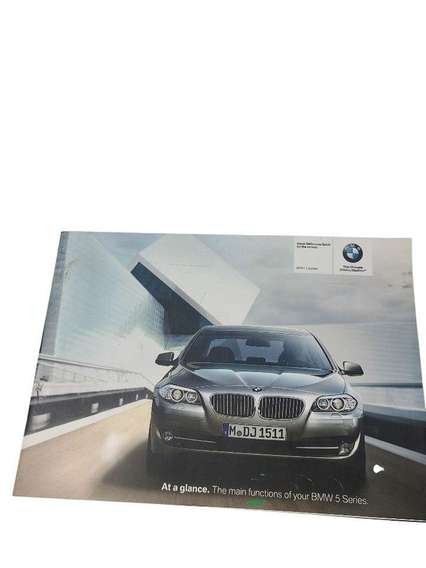 550I      2011 Owners Manual 635755