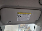 Passenger Sun Visor Without Sunroof With Vanity Mirror Fits 19-21 FORT