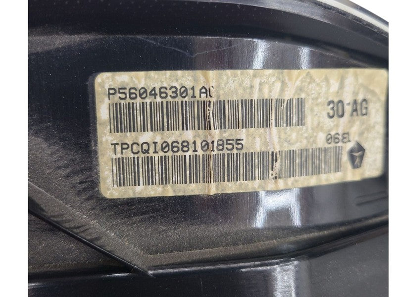 Speedometer Cluster MPH Fits 11 DODGE 1500 PICKUP 674089