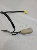 Seat Belt Front Passenger Buckle Fits 15-19 LEGACY 569769
