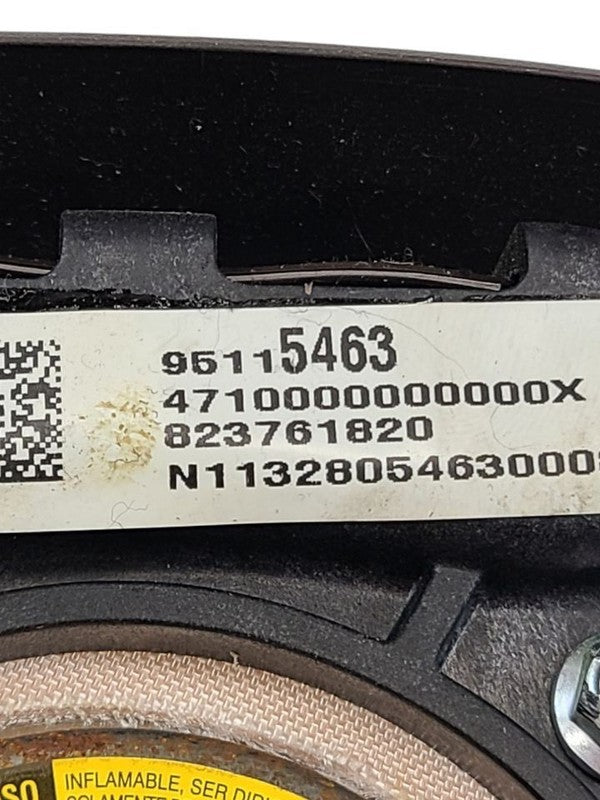 Driver Air Bag VIN P 4th Digit Limited Front Driver Fits 13-16 CRUZE 6