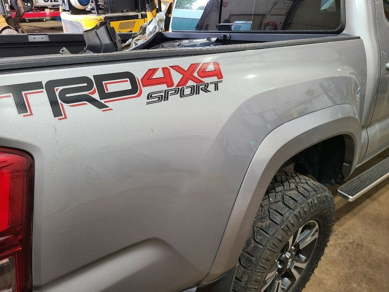 Pickup Box 5' 0" Short Box With Fender Flare Fits 16-23 TACOMA 672336