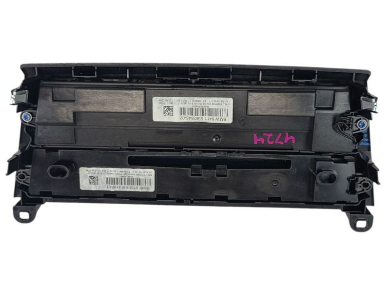 Temperature Control Digital Display With Heated Seat Fits 16-20 BMW M2