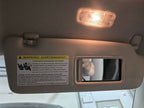 Passenger Sun Visor Without Illumination Fits 09-12 AUDI Q5 634704