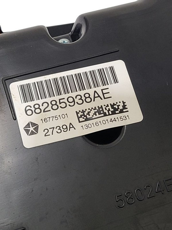 Temperature Control Temperature Control Fits 19-22 CHEROKEE 652497
