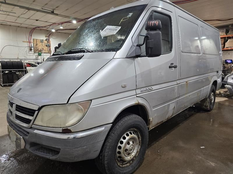 Wheel 16x6 Steel 140" Wb Fits 02-06 SPRINTER 2500 607756