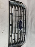 Grille Center XLT 5 Chrome Bars Fits 15-17 FORD F150 PICKUP 536940