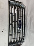 Grille Center XLT 5 Chrome Bars Fits 15-17 FORD F150 PICKUP 536940