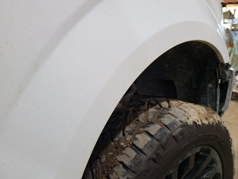 Passenger Fender Without Wheel Lip Moulding Fits 15-20 FORD F150 PICKU